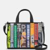 Black Sci-Fi Bookworm Multiway Grab Bag